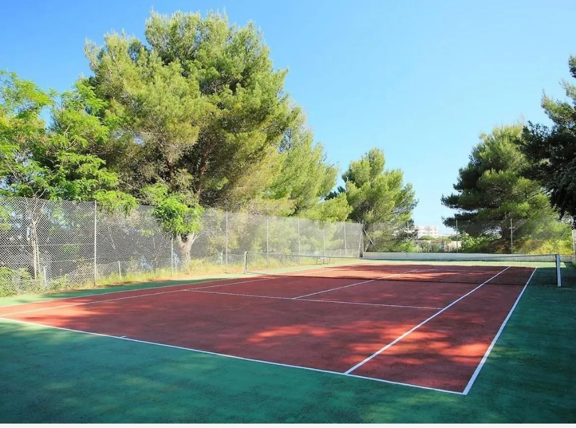 L Olivier - Vue Mer - Clim - Piscine - Tennis - 6P Nice