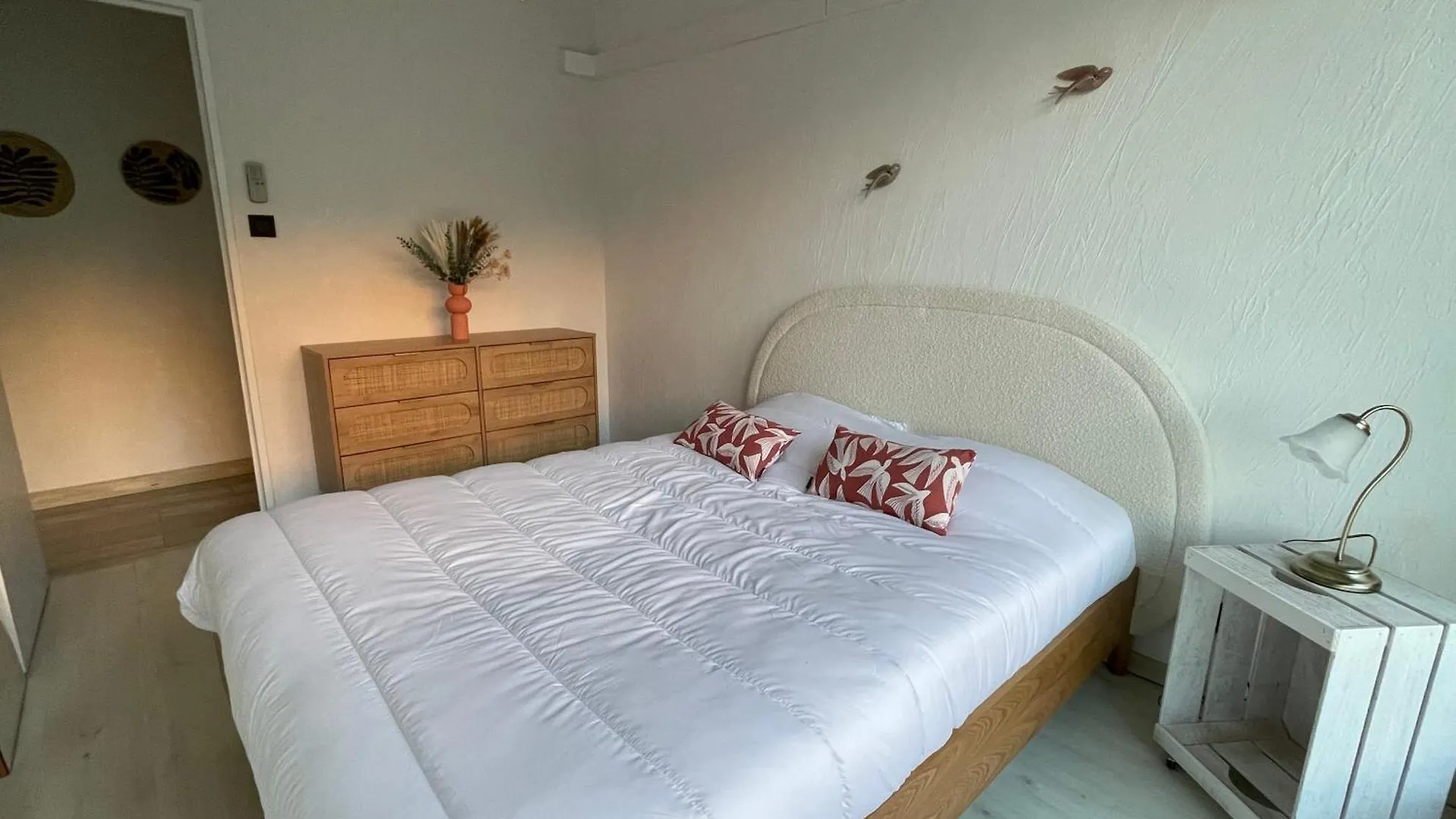 L Olivier - Vue Mer - Clim - Piscine - Tennis - 6P Nice Apartamento